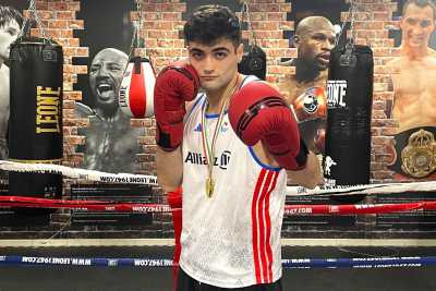 Barletta, il campione U19 di boxe Michele Paolicelli: �Dopo la morte di mio nonno volevo smettere�